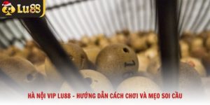 Hà Nội VIP Lu88 – Hướng Dẫn Cách Chơi Và Mẹo Soi Cầu
