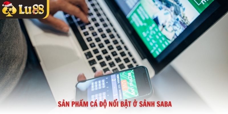Sản phẩm cá độ nổi bật ở sảnh saba